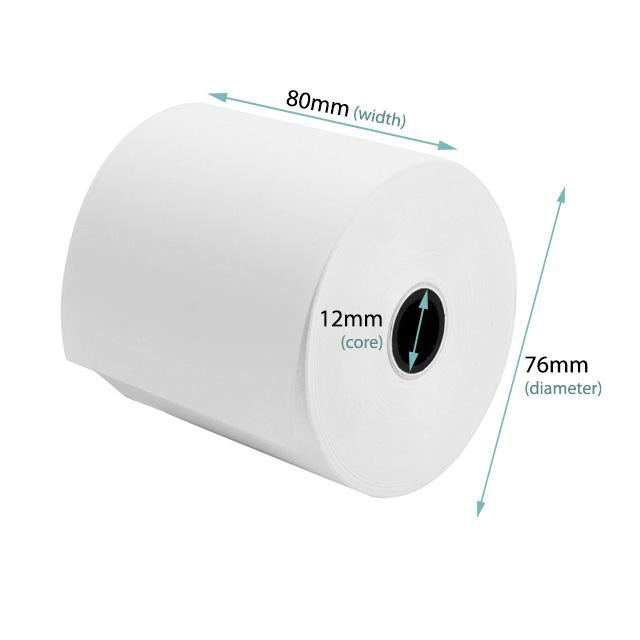 9 Premium Thermal Paper Rolls For Digital Tachograph – Tacho Graph Printer Rolls