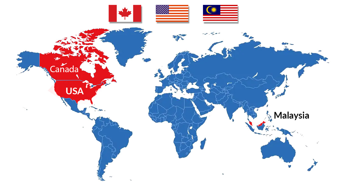 Our global business
